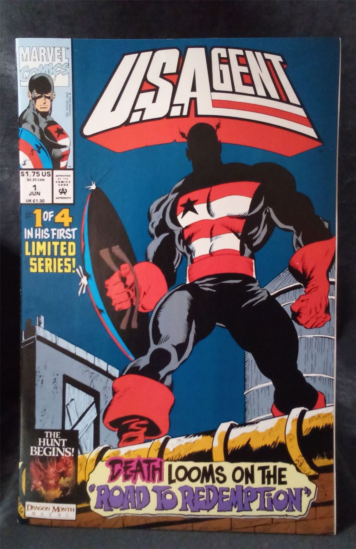 U.S.Agent #1 1993 Marvel Comics Comic Book