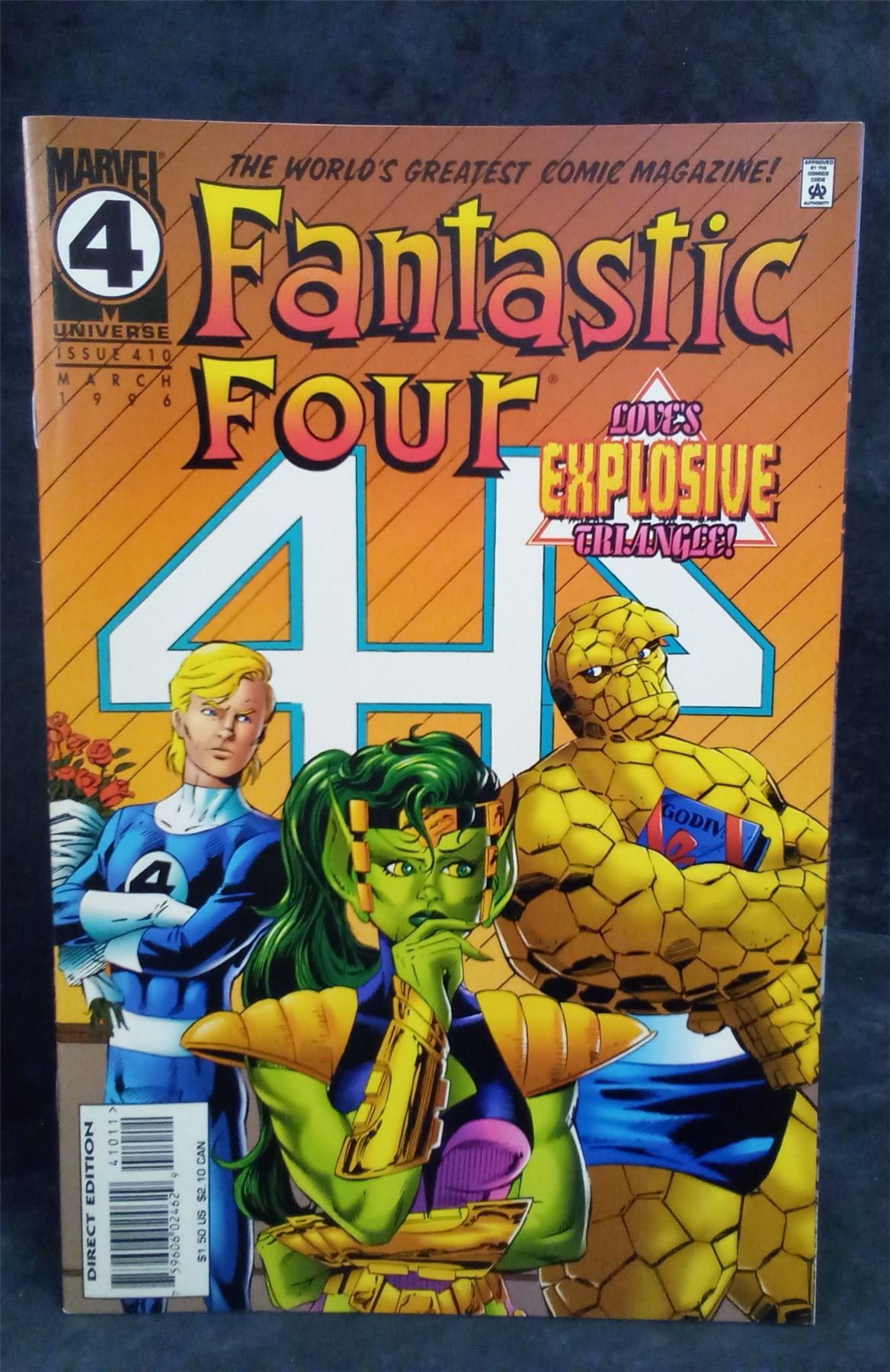 Fantastic Four #410 1996 Marvel Comics Comic Book