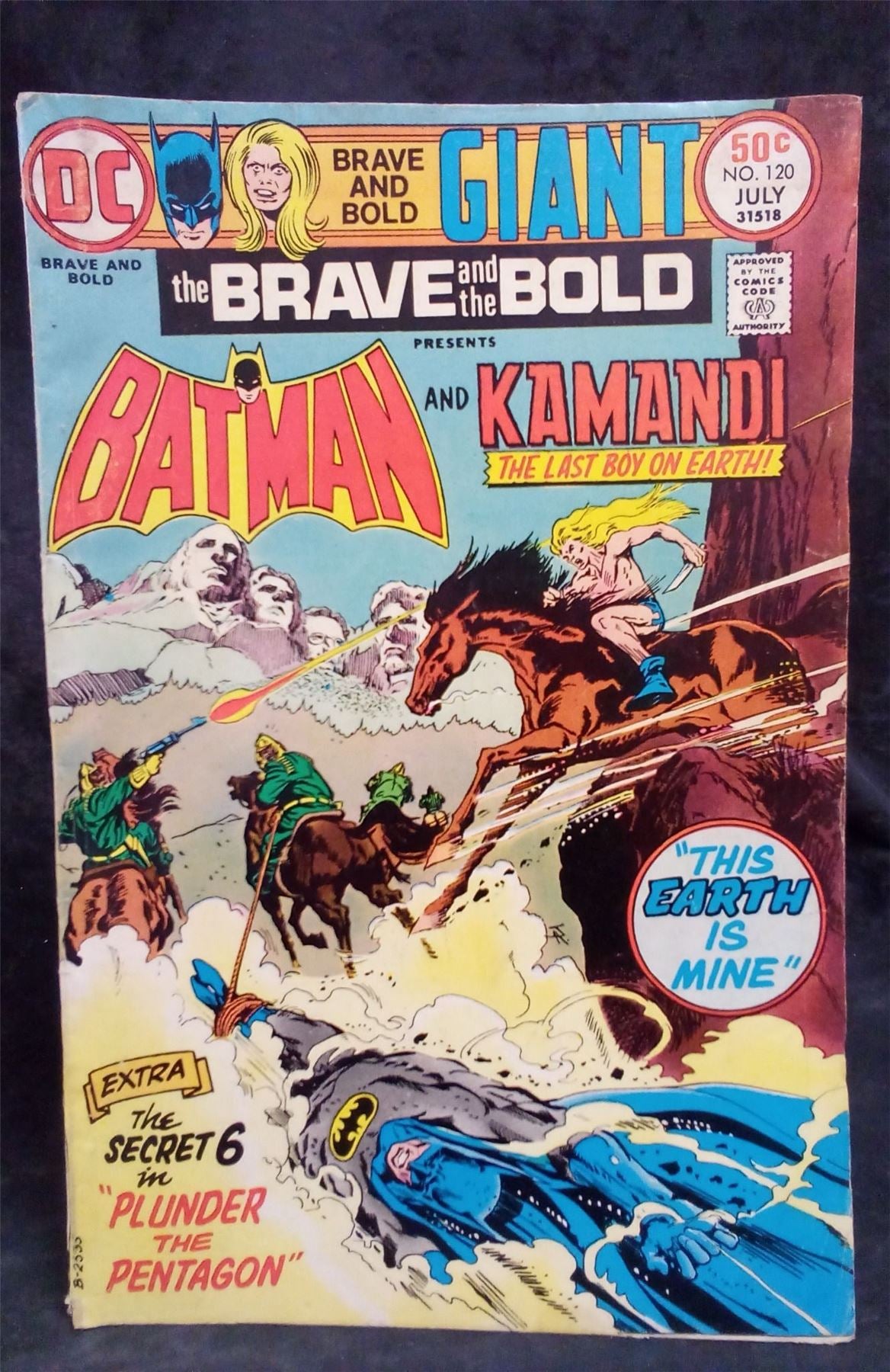 The Brave and the Bold #120 1975 DC Comics Comic Book