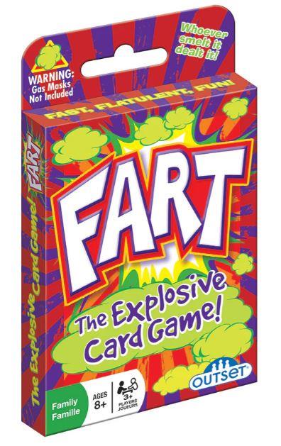 Fart Card Game By Outset Media Board Game