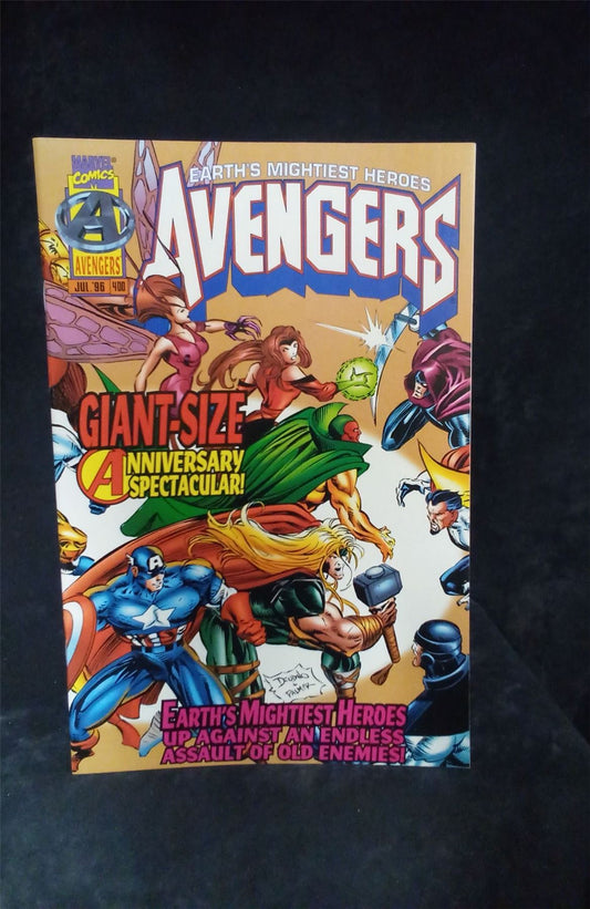 The Avengers #400 1996 Marvel Comics Comic Book