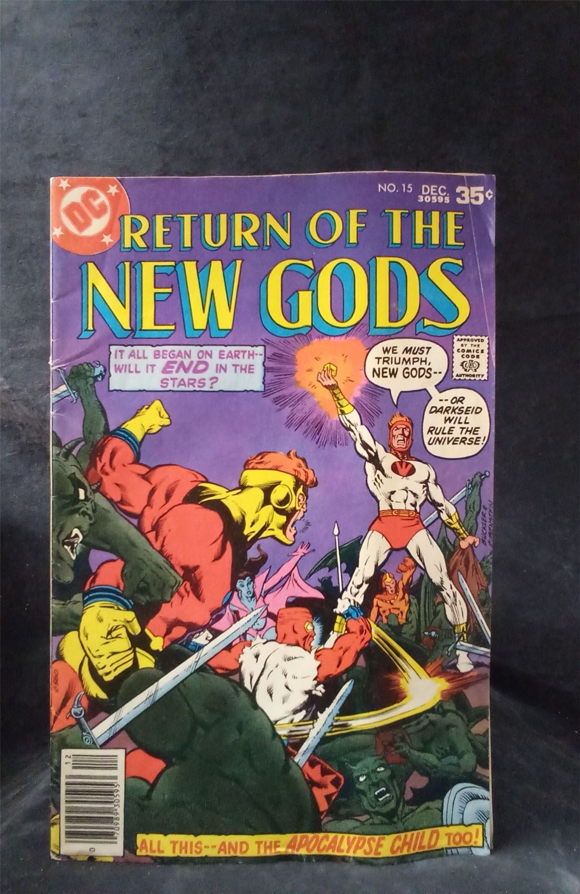 New Gods #15 1977 DC Comics Comic Book