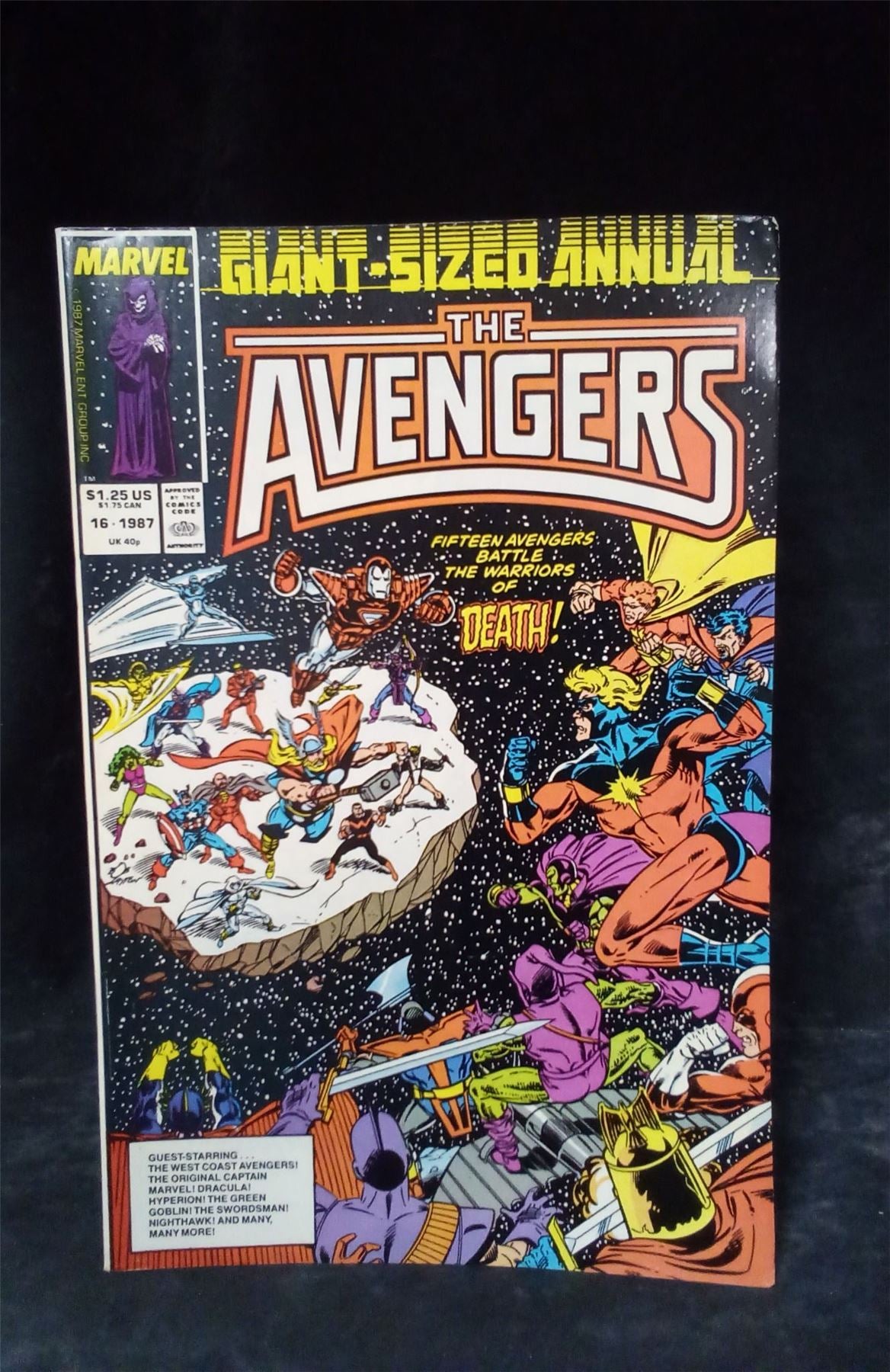 The Avengers Annual #16 1987 Marvel Comics Comic Book