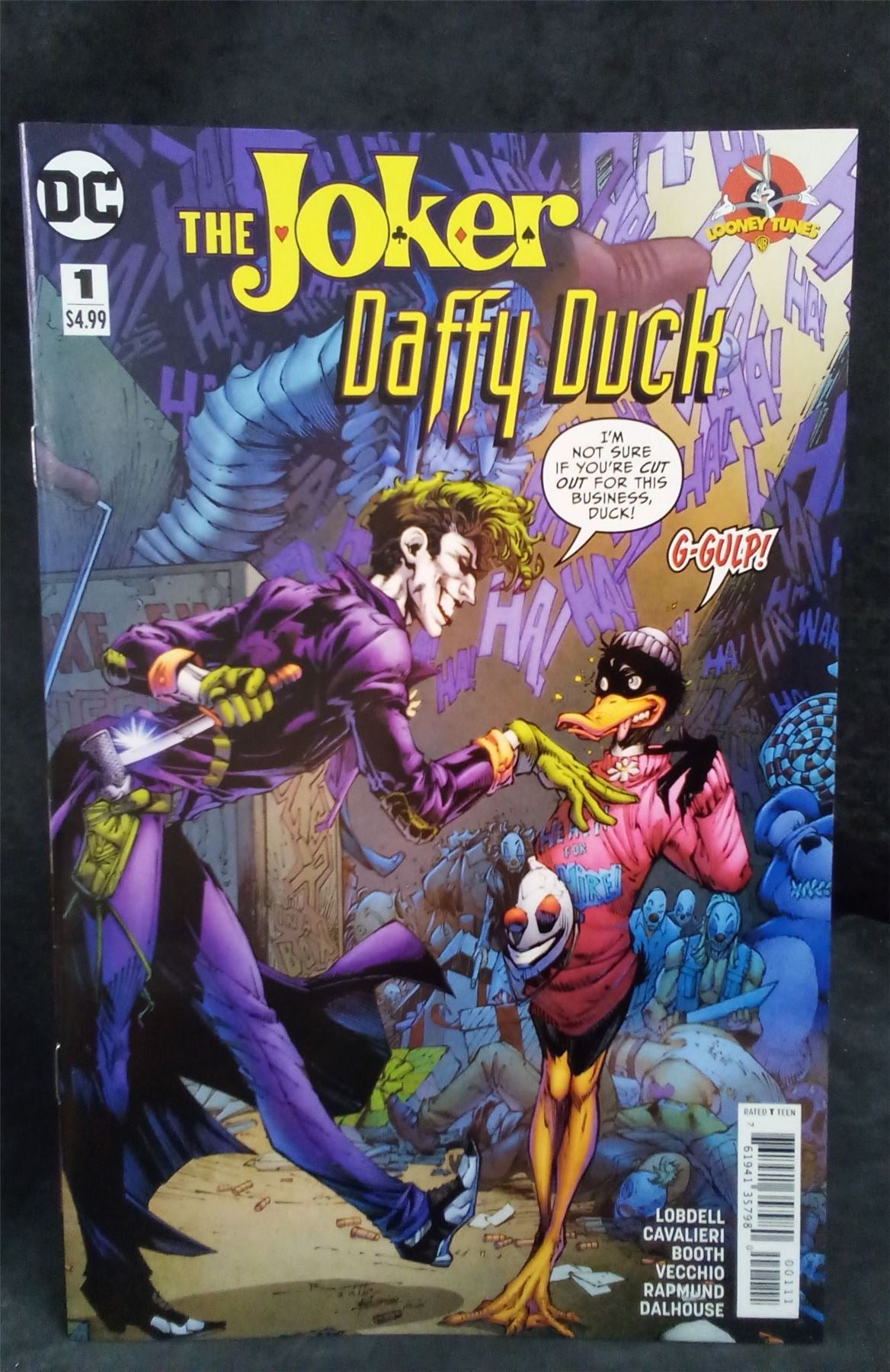 The Joker/Daffy Duck #1 2018 DC Comics Comic Book
