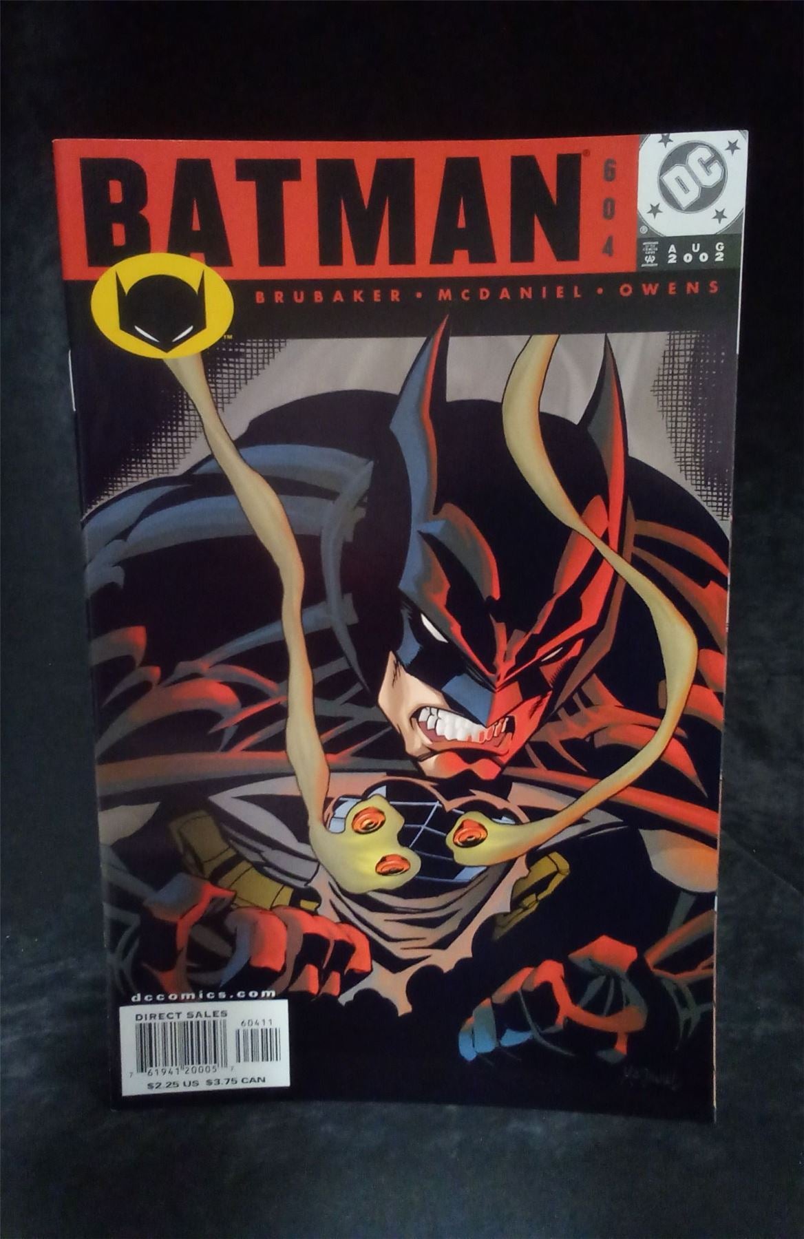 Batman #604 2002 DC Comics Comic Book
