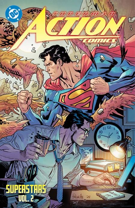 Superman Action Comics (2024) Tp Vol 01 Superstars  DC Comics Comic Book