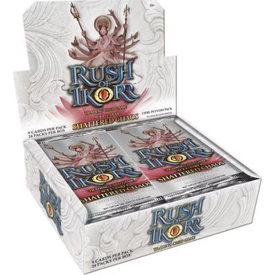 Rush of Ikorr: Act 1 Shattered Chaos Booster Box TCG By Upper Deck