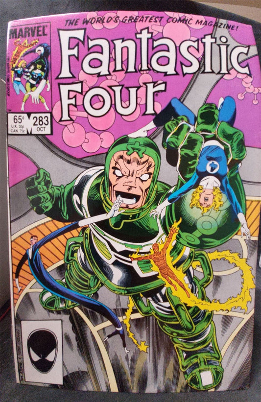 Fantastic Four #283 1985 Marvel Comics Comic Book