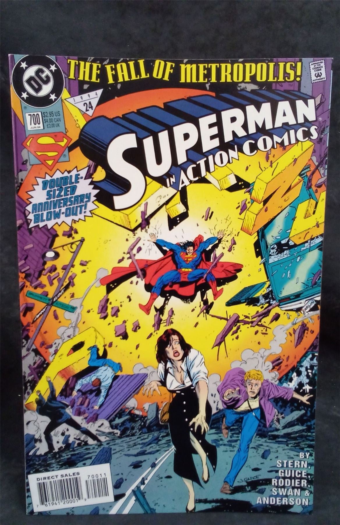 Action Comics #700 1994 DC Comics Comic Book