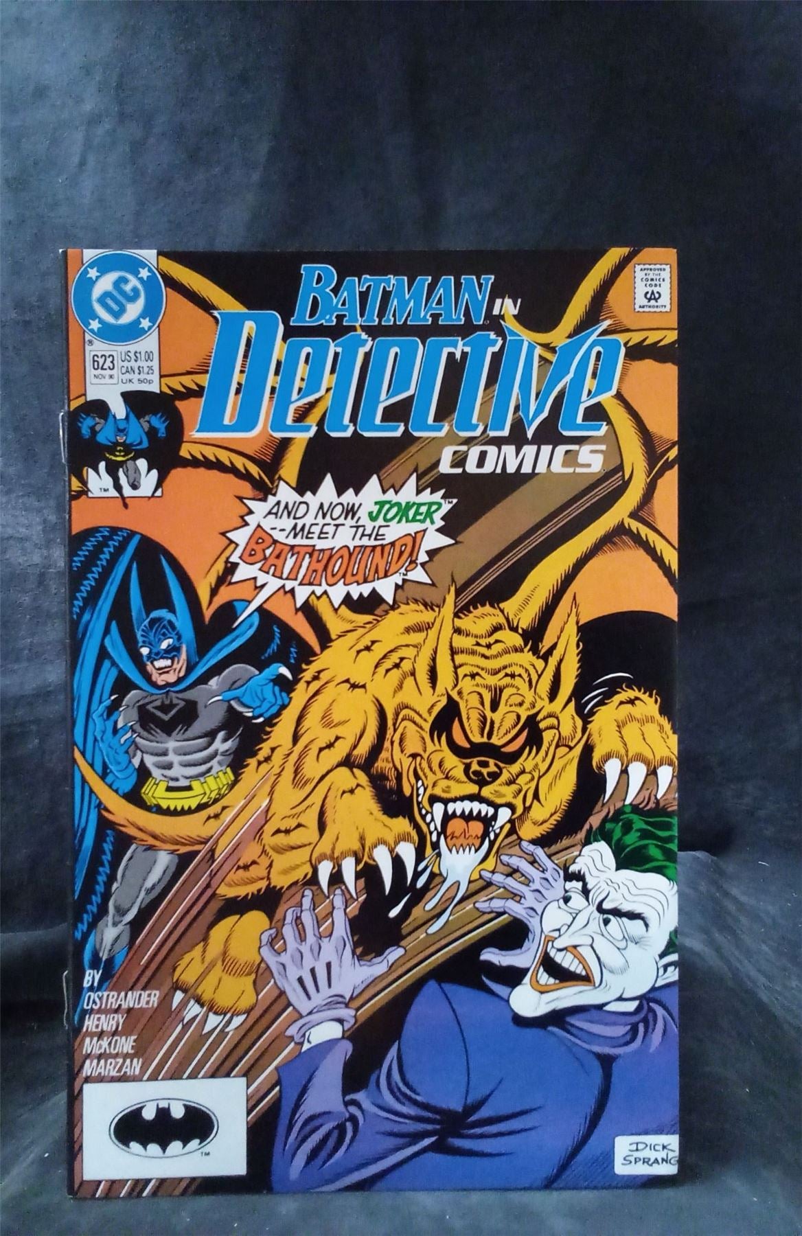 Detective Comics #623 1990 DC Comics Comic Book