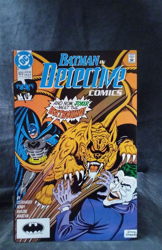 Detective Comics #623 1990 DC Comics Comic Book