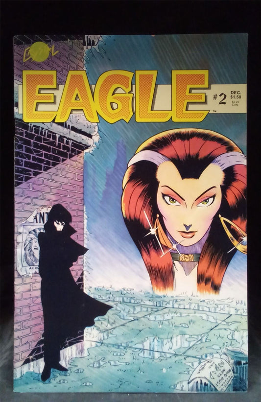 Eagle #2 1986  Comic Book