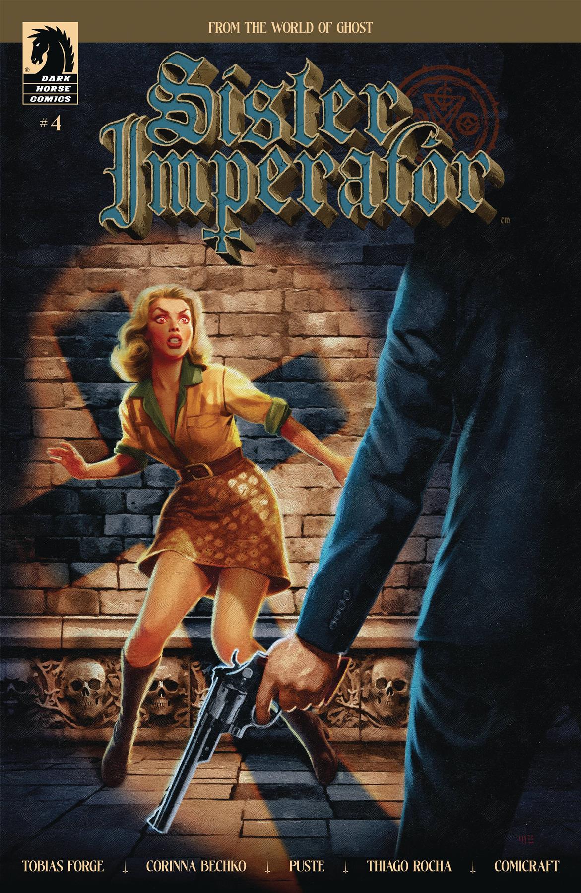 Sister Imperator #4  Dark Horse Prh Comic Book 2025