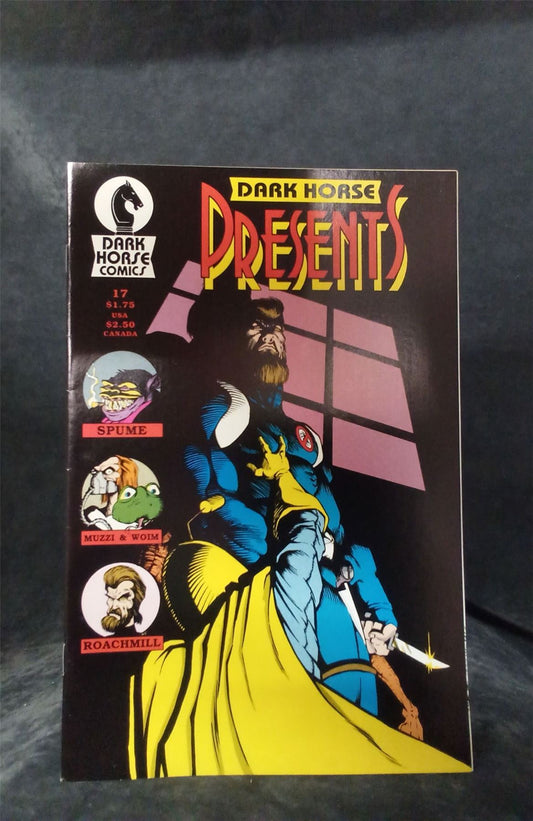 Dark Horse Presents #17 1988  Comic Book