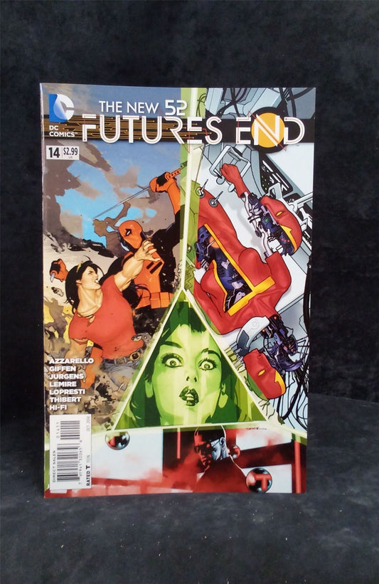 The New 52: Futures End #14 2014 DC Comics Comic Book