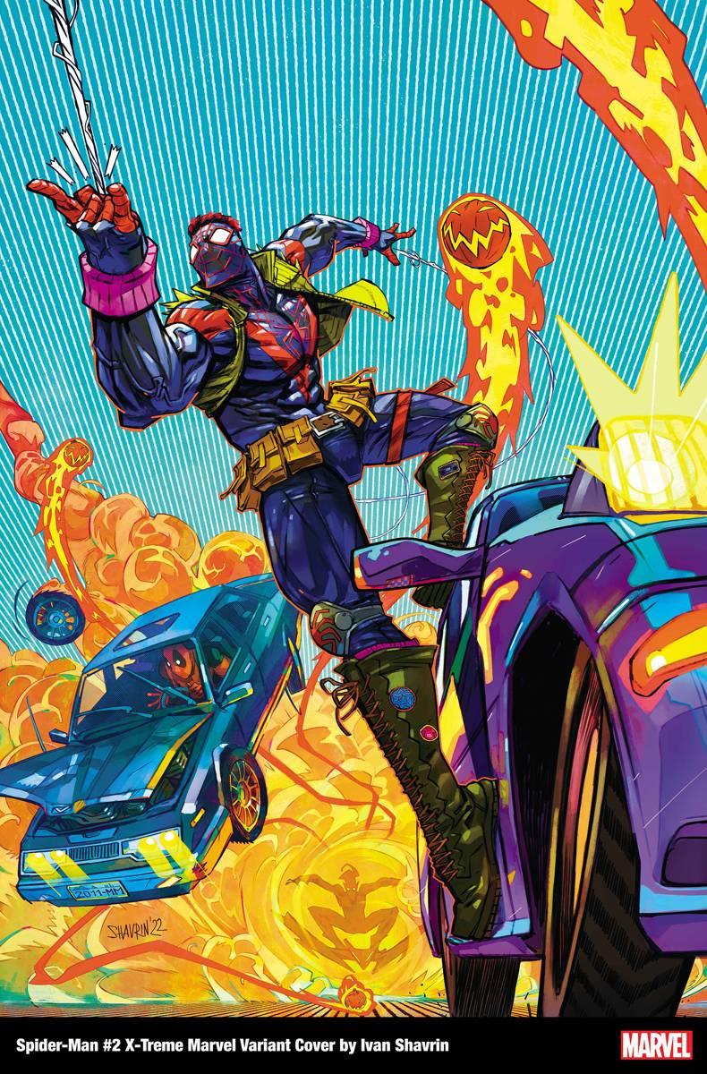 Spider-man #2 Shavrin X-treme Marvel Var (Shavrin X-treme Marvel Var) Marvel Prh Comic Book 2022