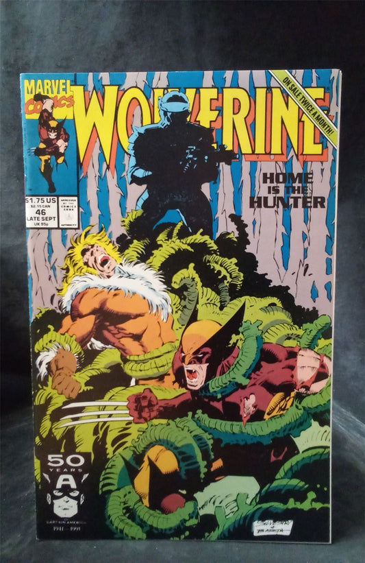 Wolverine #46 1991 Marvel Comics Comic Book