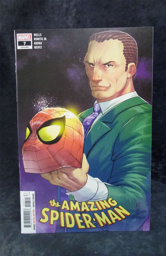 The Amazing Spider-Man #7  2022 Marvel Comics Comic Book