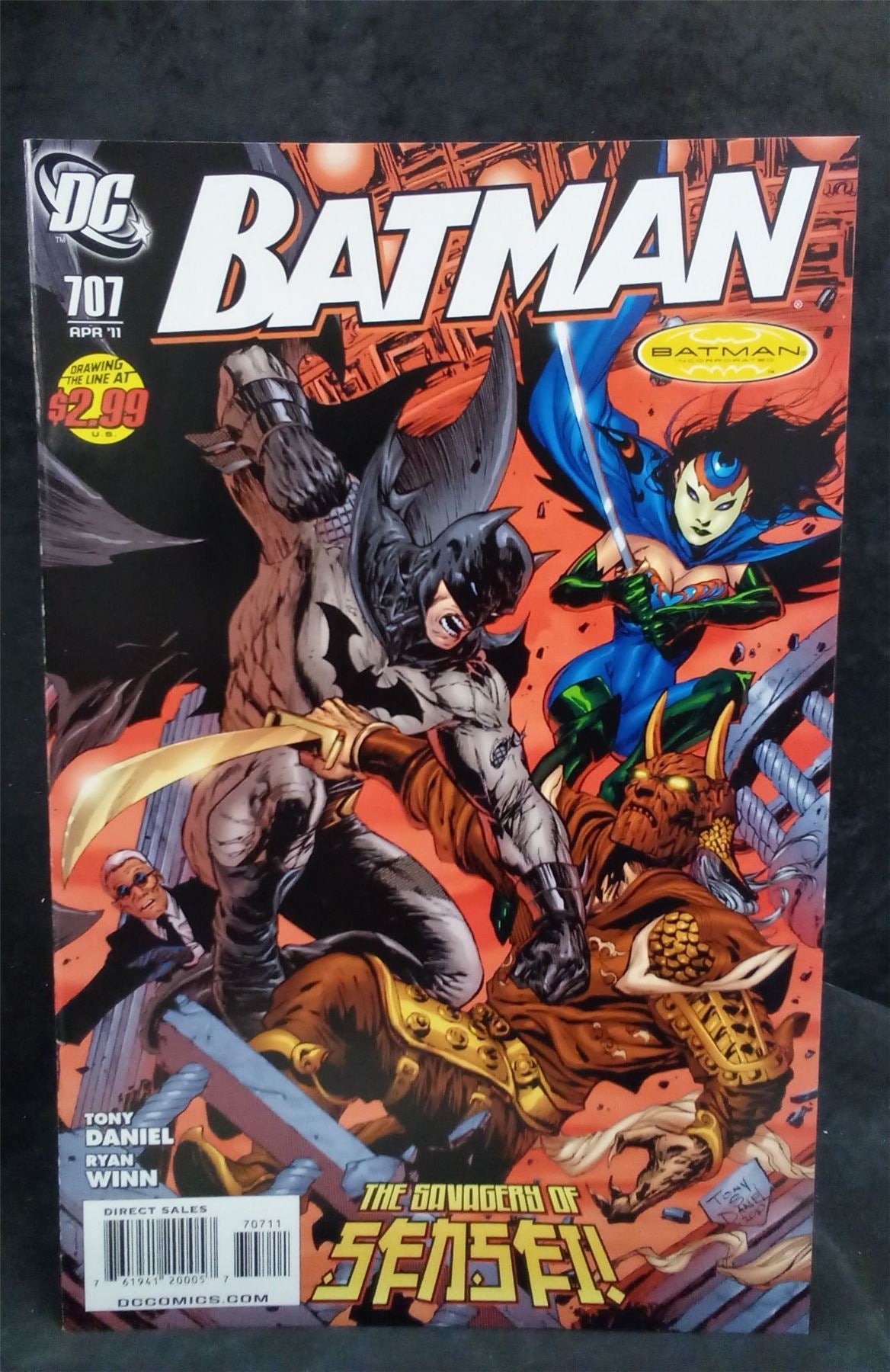Batman #707 2011 DC Comics Comic Book