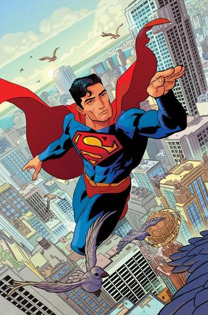 SUPERMAN UNLIMITED #4 CVR C HAYDEN SHERMAN CARD STOCK VAR  DC Comics Comic Book 2025