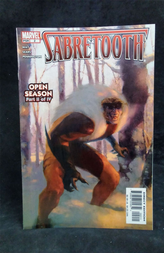 Sabretooth #2 2004 Marvel Comics Comic Book