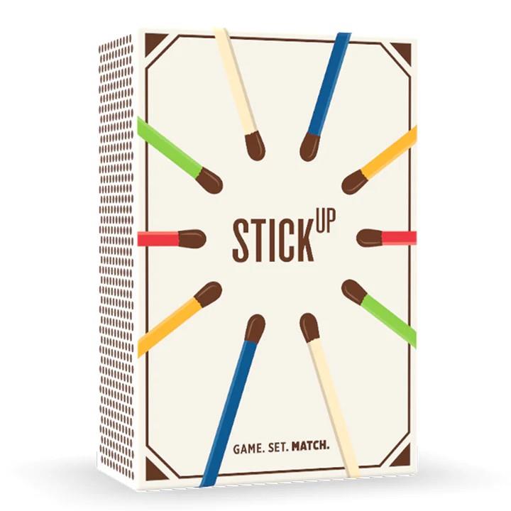 STICKUP Board Game by Helvetiq