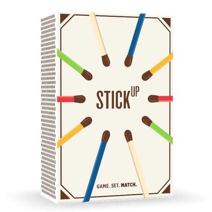 STICKUP Board Game by Helvetiq