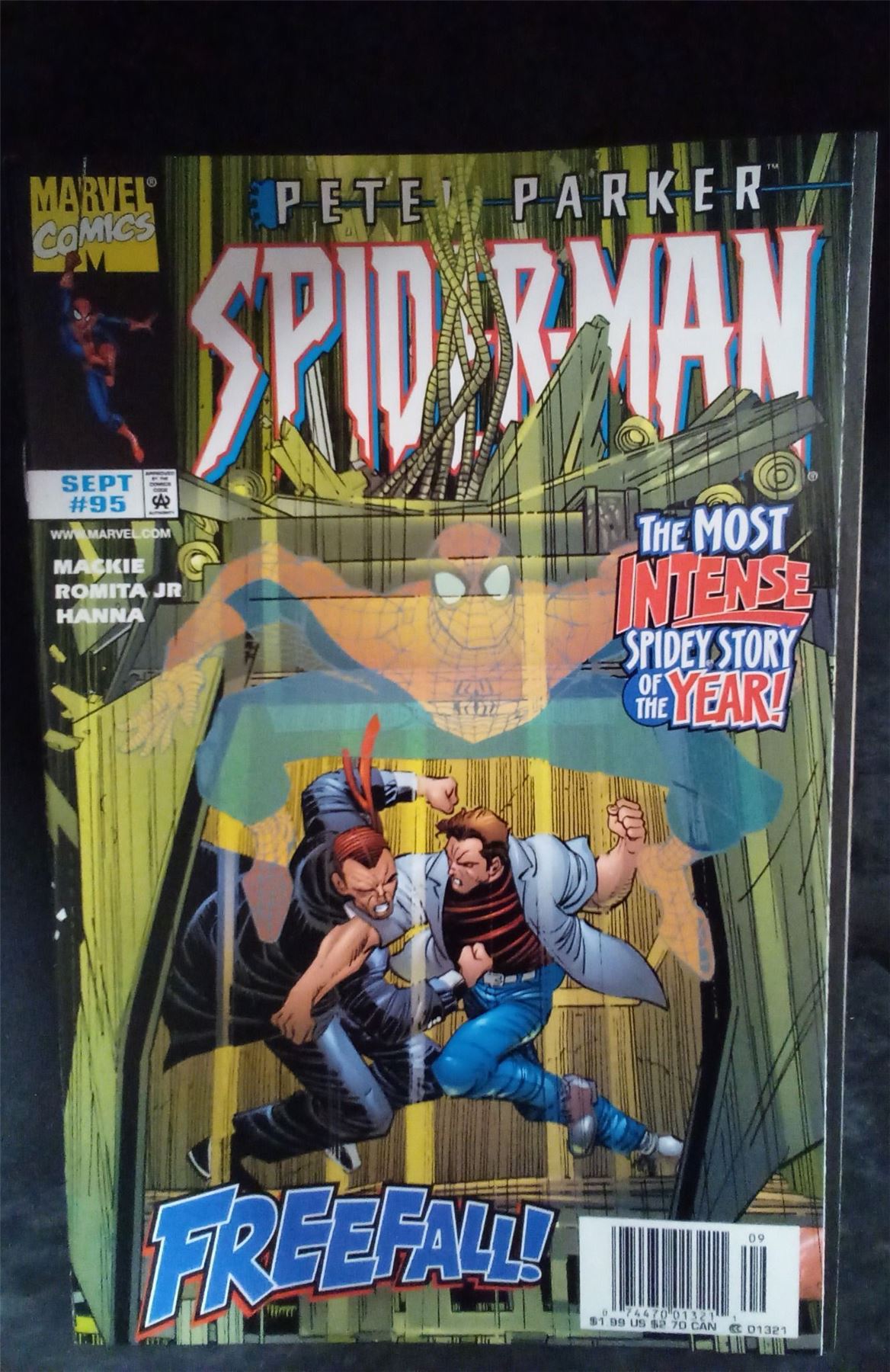 Spider-Man #95 1998 Marvel Comics Comic Book