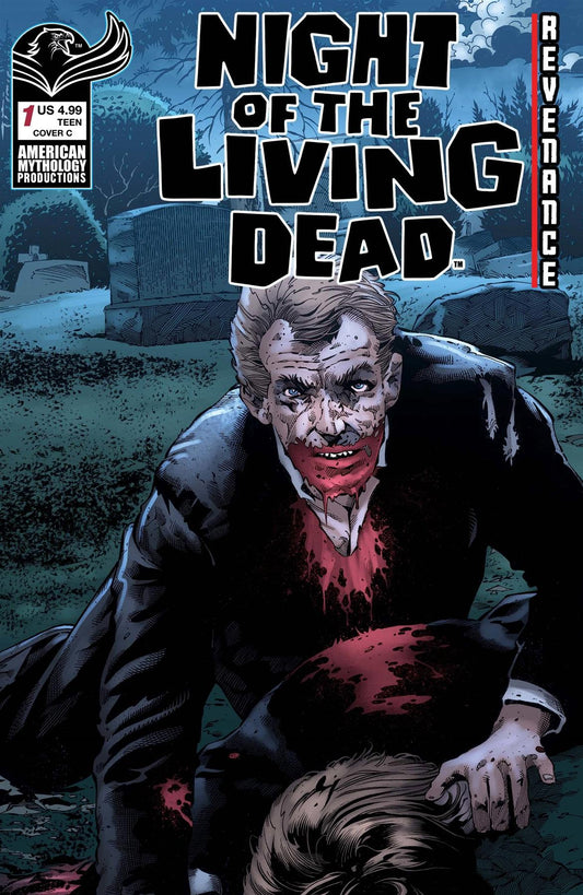 Night Of The Living Dead Revenance #1 Cvr C Bonk (Cvr C Bonk) American Mythology Productions Comic Book 2022