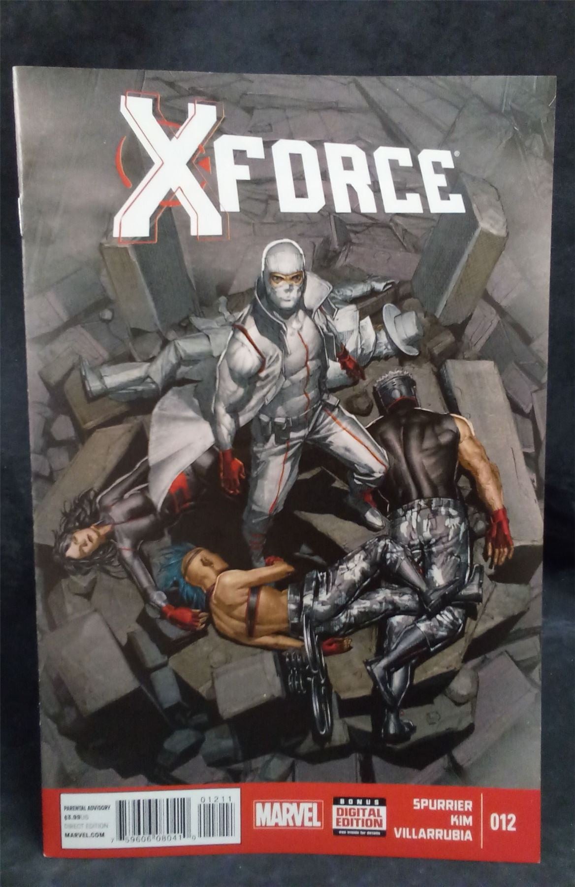 X-Force #12 2015 Marvel Comics Comic Book