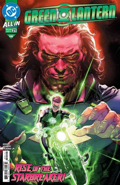 Green Lantern #21 Cvr A Xermanico  DC Comics Comic Book
