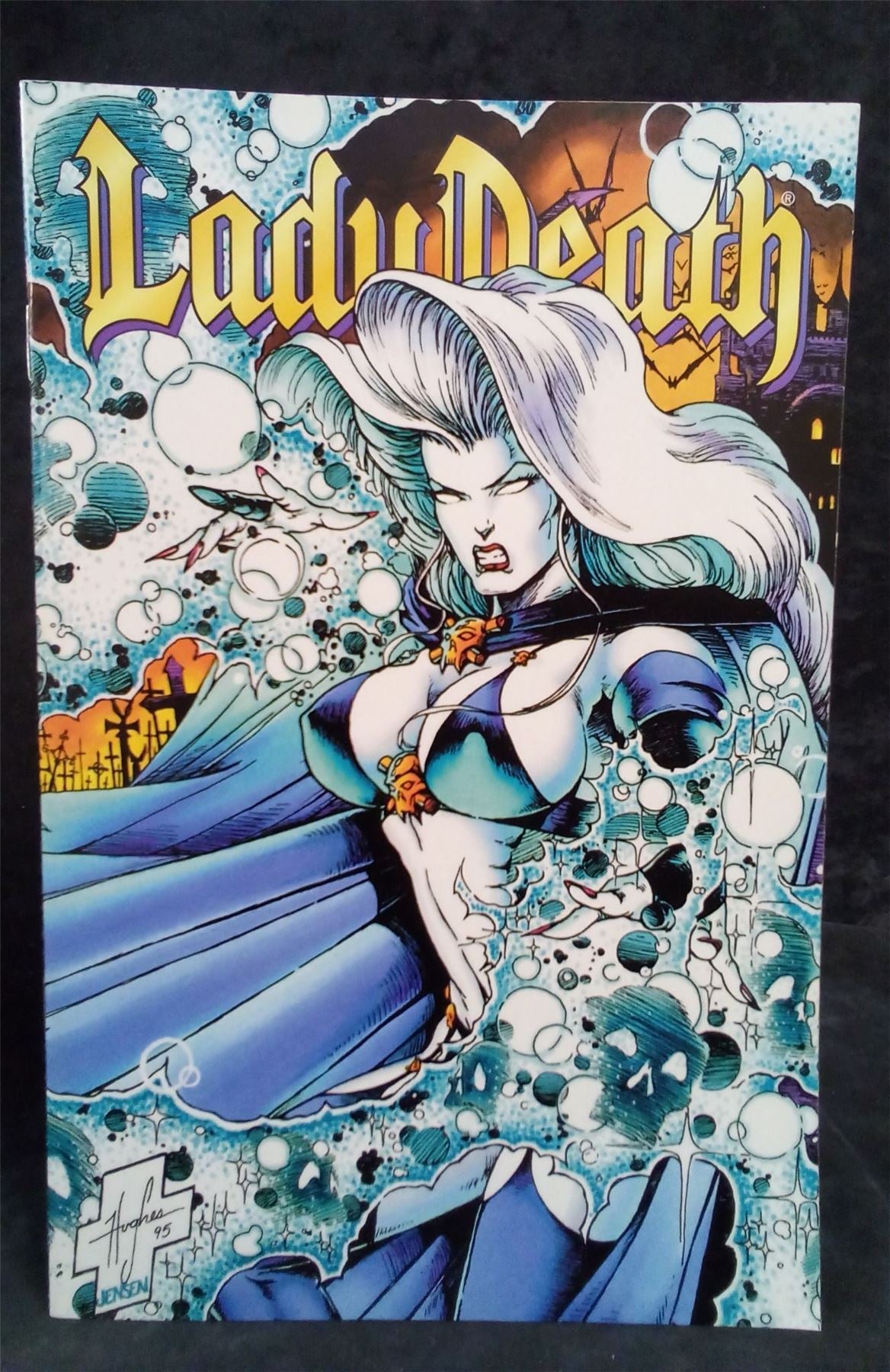 Lady Death: The Odyssey #4 1996 Chaos Comics Comic Book