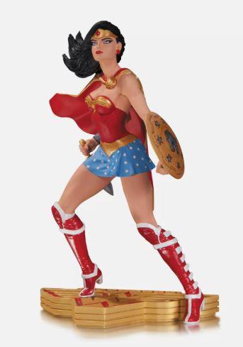 The Art Of War Wonder Woman Statue By Jim Lee