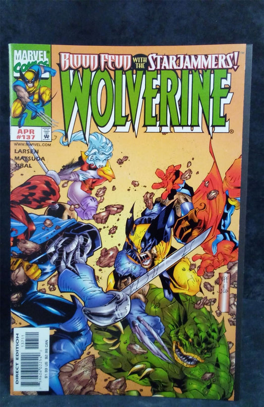 Wolverine #137 1999 Marvel Comics Comic Book