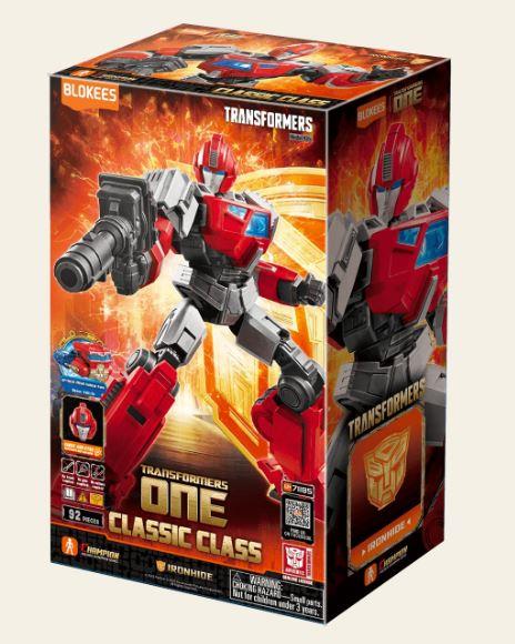Blokees Transformers Classic Class 19 Transformers One Ironhide by Blokees