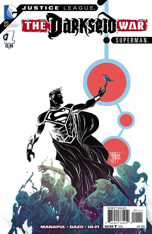 Justice League Gods And Men Superman #1 () DC Comics Comic Book