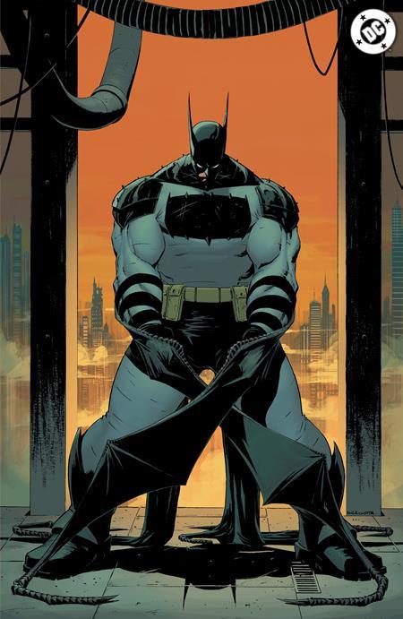Absolute Batman #1 Cvr K Nick Dragotta Foil Var DC Comics Comic Book
