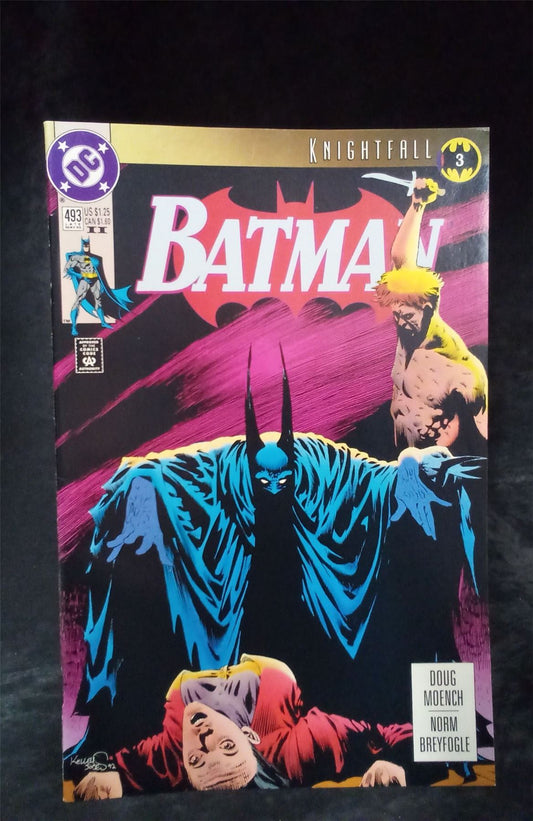 Batman #493 1993 DC Comics Comic Book