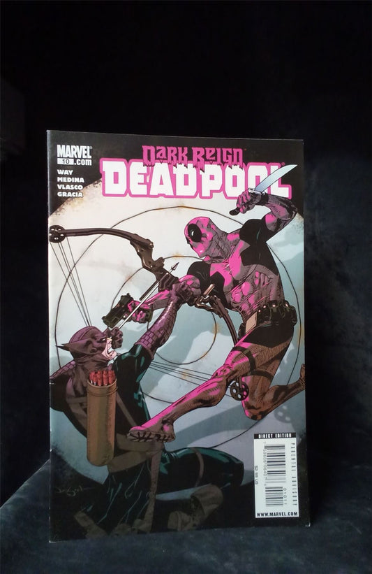 Deadpool #10 2009 Marvel Comics Comic Book