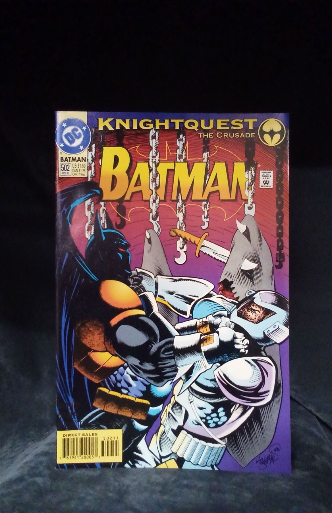 Batman #502 1993 DC Comics Comic Book