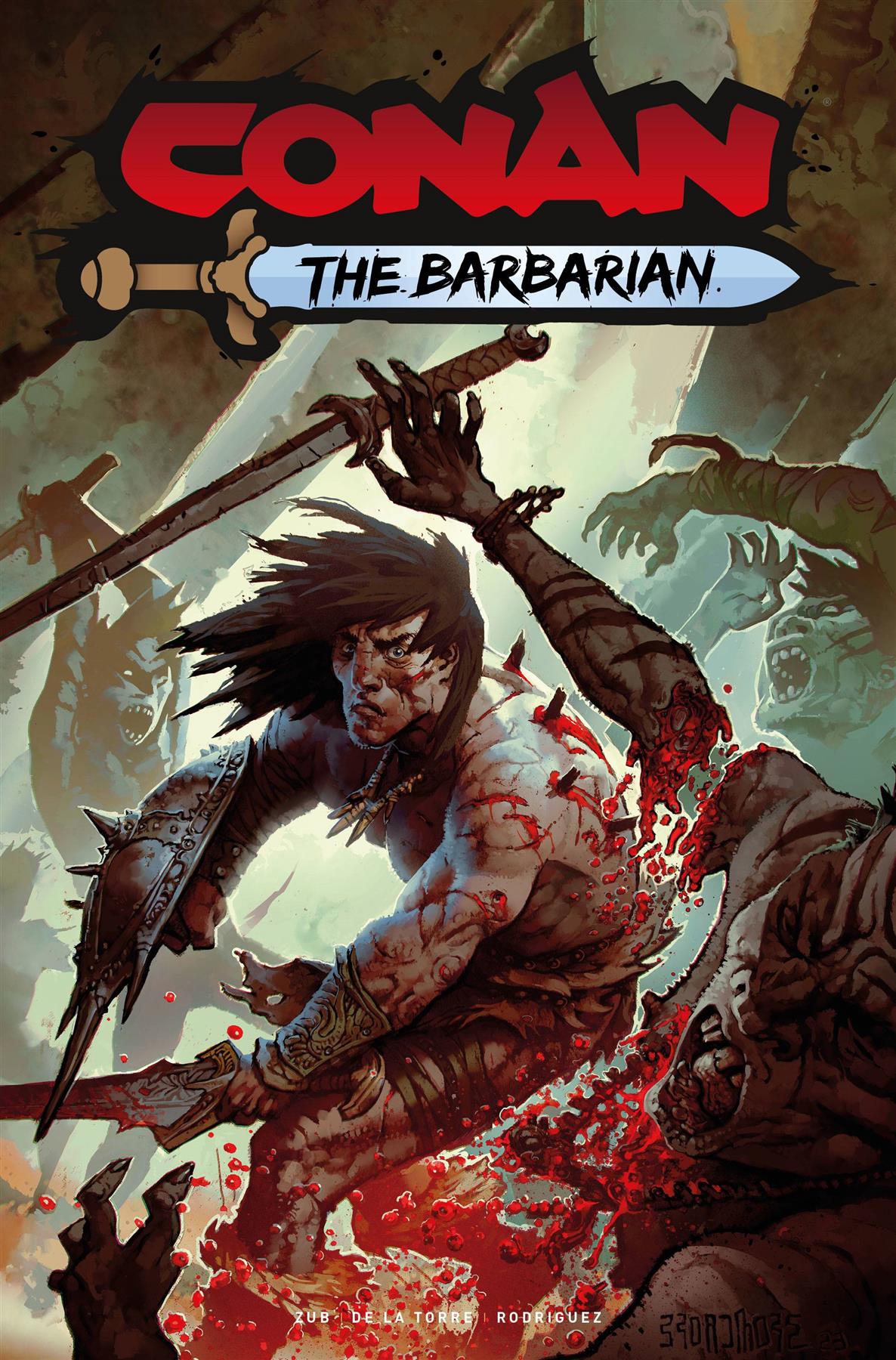 Conan Barbarian #12 Cvr C Broadmore (mr) Titan Comics Comic Book