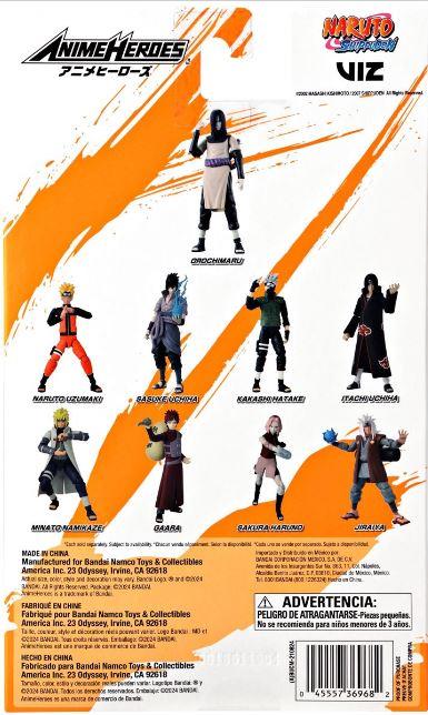 Naruto Anime Heroes Action Figure Wave 2 Orochimaru by Bandai Namco