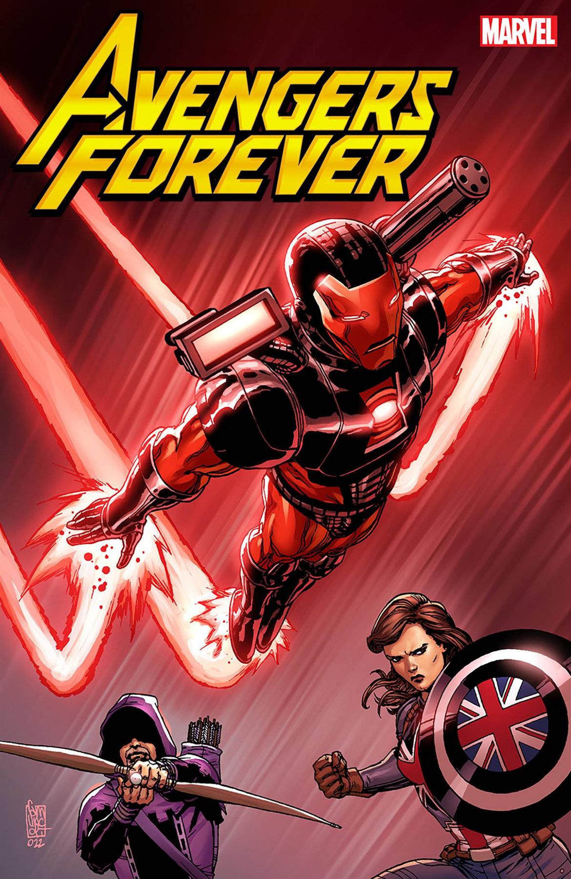 Avengers Forever #4 2nd Ptg Camuncoli Var Marvel Prh Comic Book