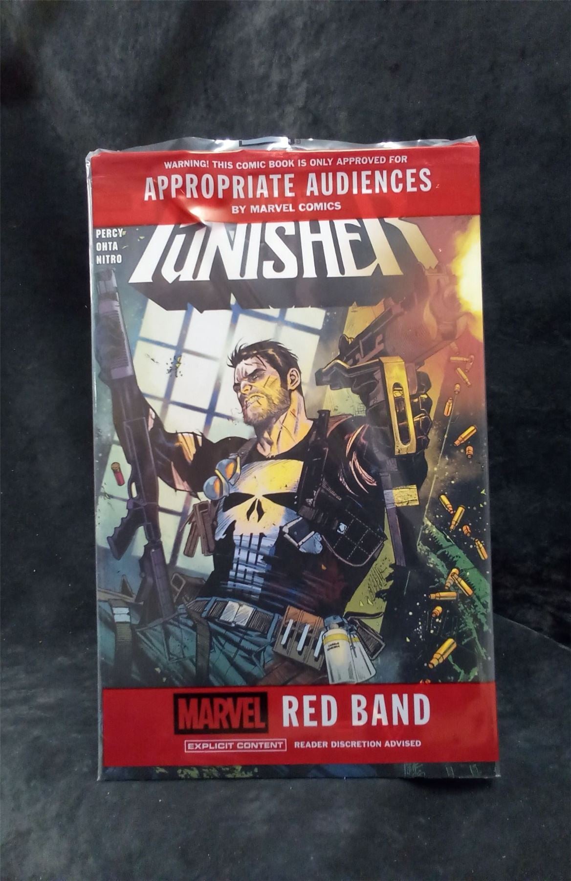 Punisher: Red Band #1 2025 Marvel Comics Comic Book