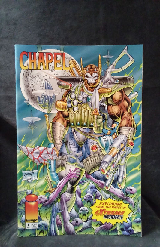 Chapel #1 1995 image-comics Comic Book
