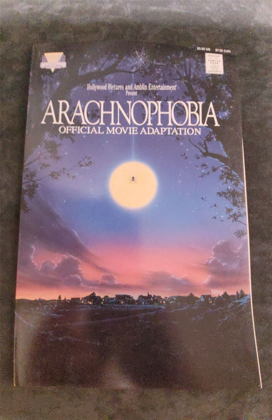 Arachnophobia 1990 disney Comic Book