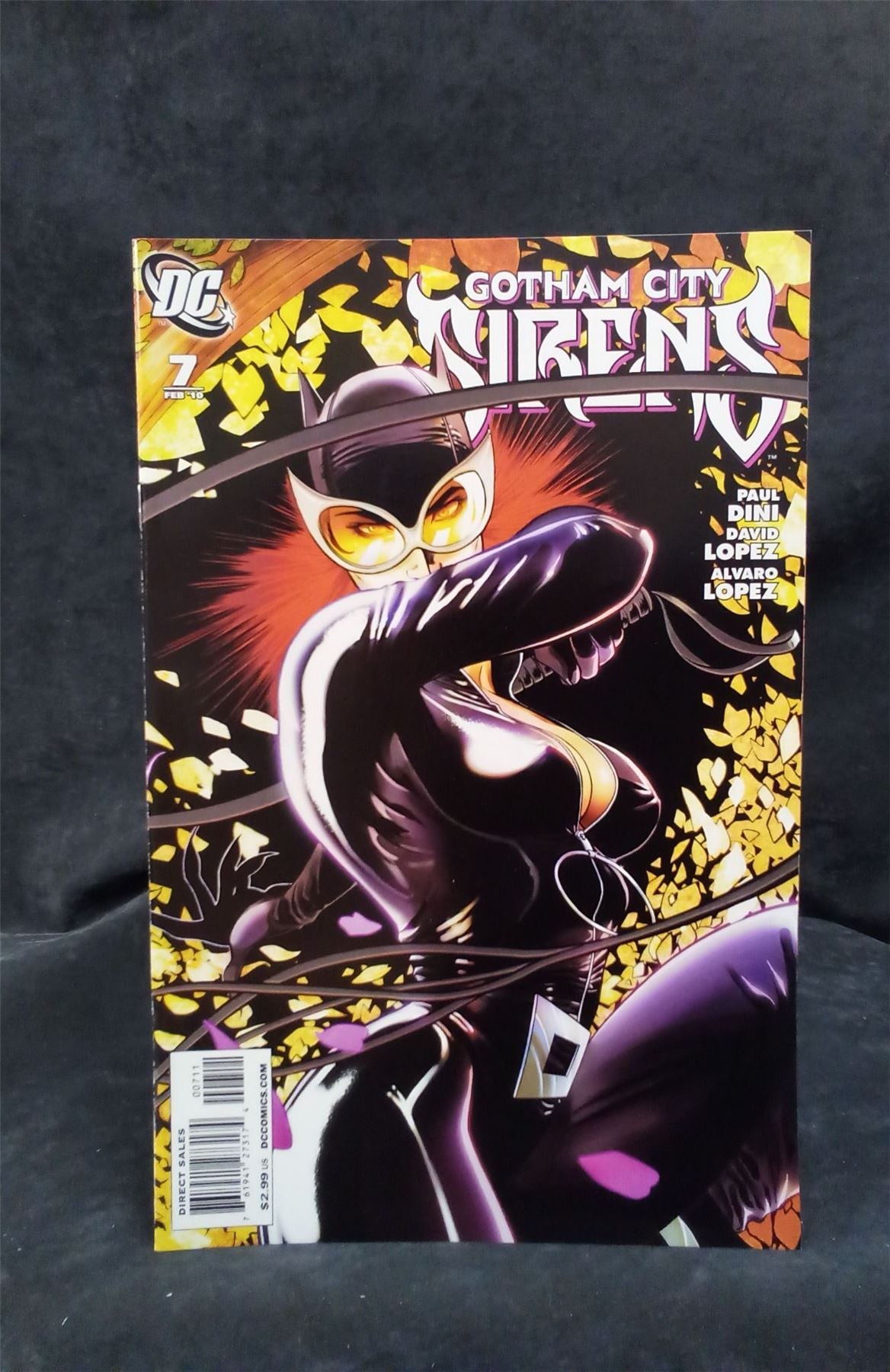 Gotham City Sirens #7 2010 DC Comics Comic Book