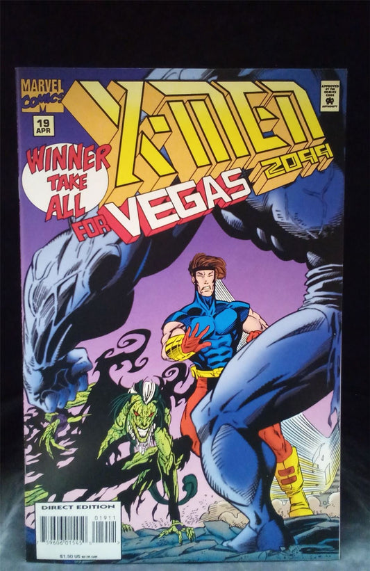 X-Men 2099 #19 DirEC  Comicst Edition 1995 Marvel Comics Comic Book