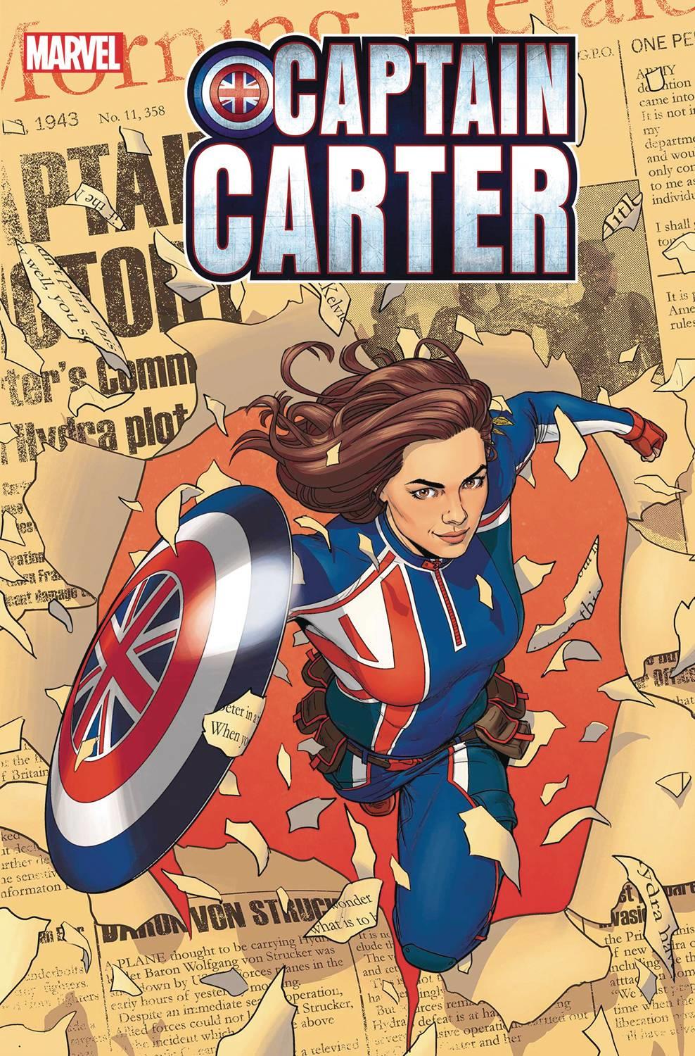 Captain Carter #1 () Marvel Prh Comic Book 2022
