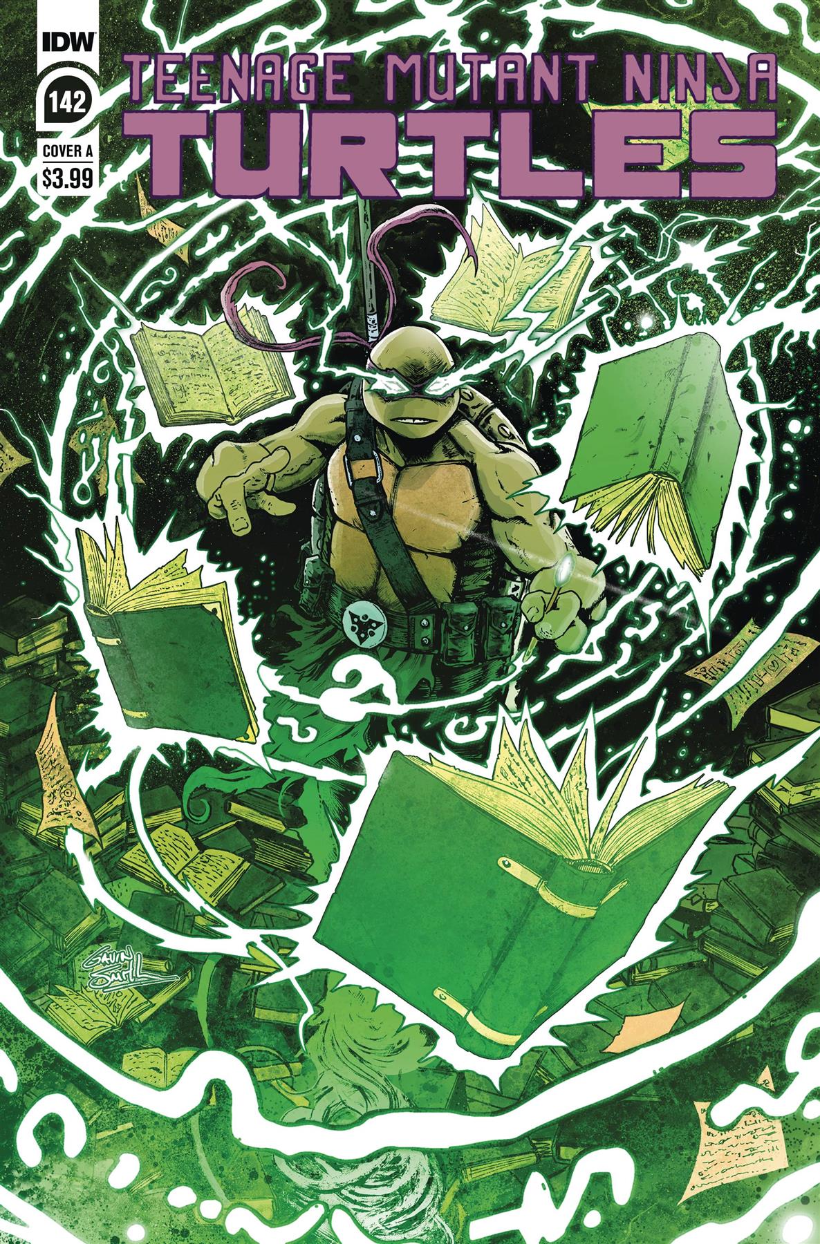 Tmnt Ongoing #142 Cvr A Smith Idw-prh Comic Book